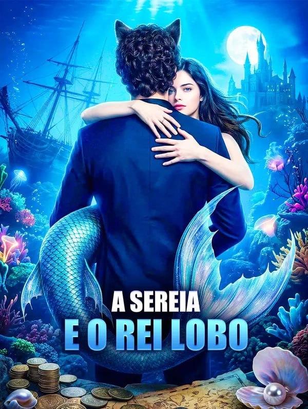 Capa de A Sereia e o Rei Lobo