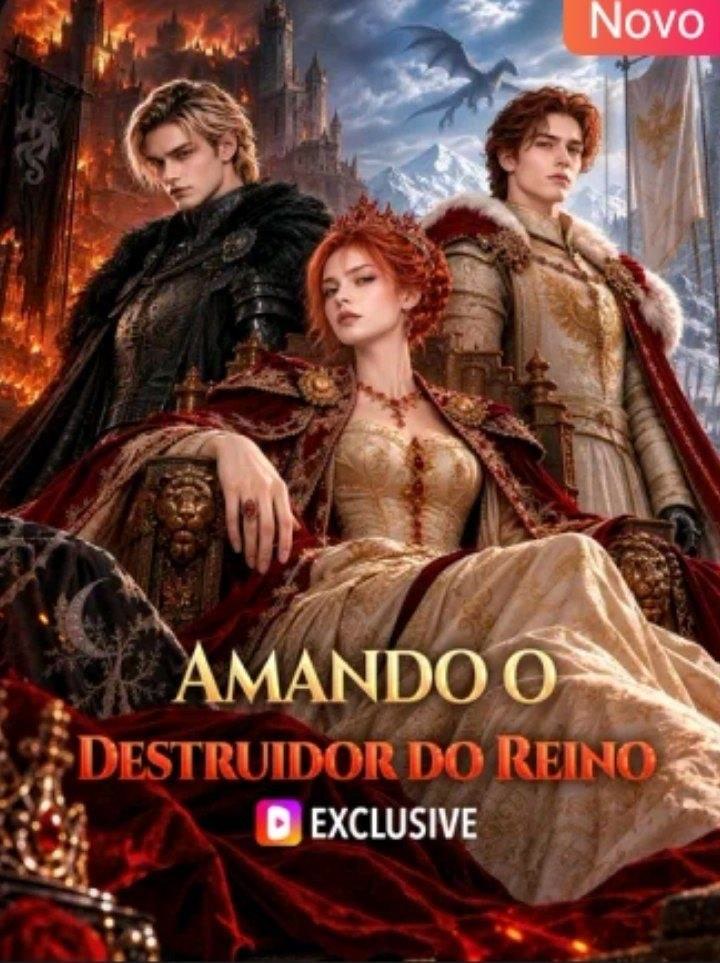 Capa de Amando o Destruidor do Reino