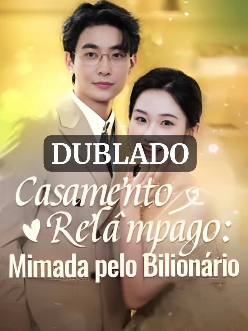 Capa de Casamento Relâmpago - Mimada Pelo Bilionário