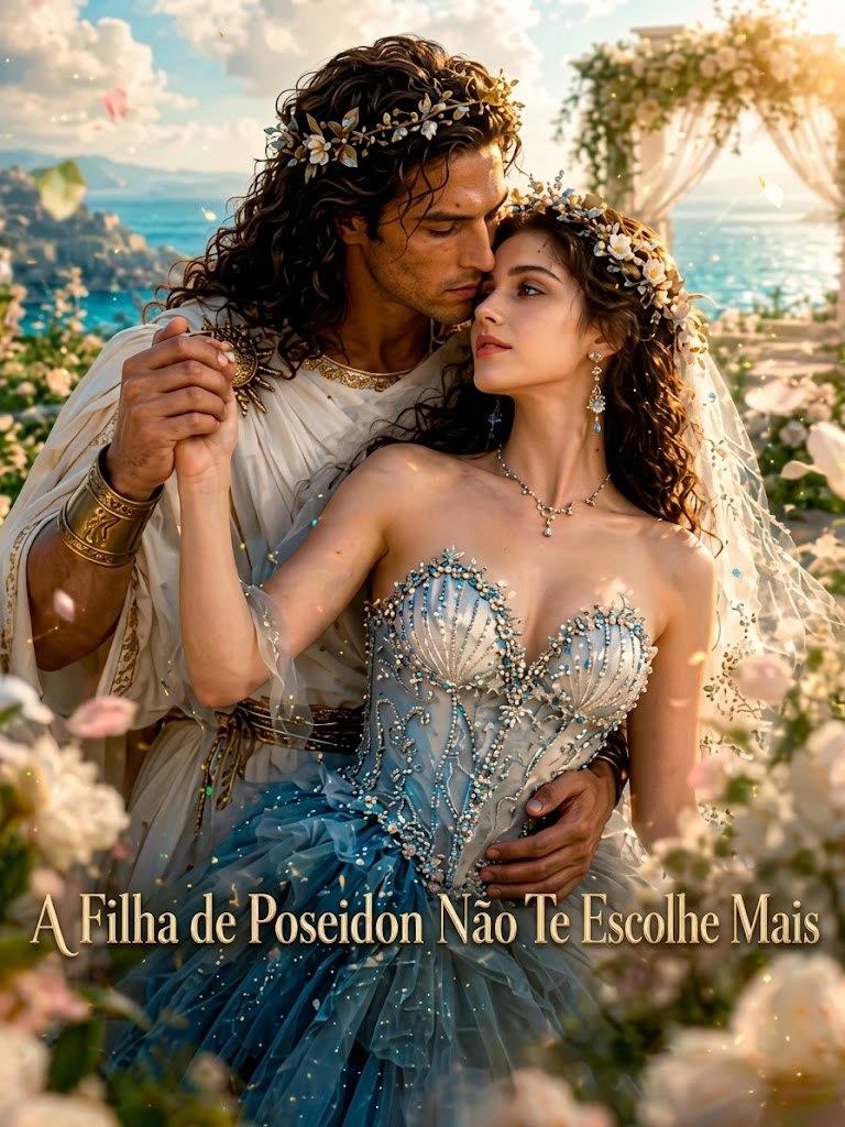 Capa de A Filha de Poseidon Não Te Escolhe Mais
