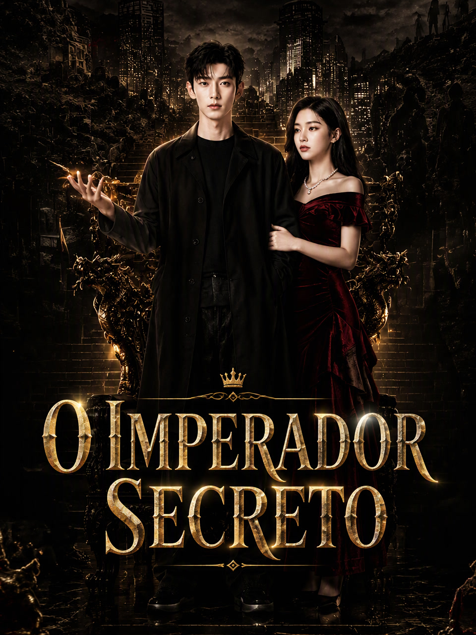 Capa de O imperador secreto