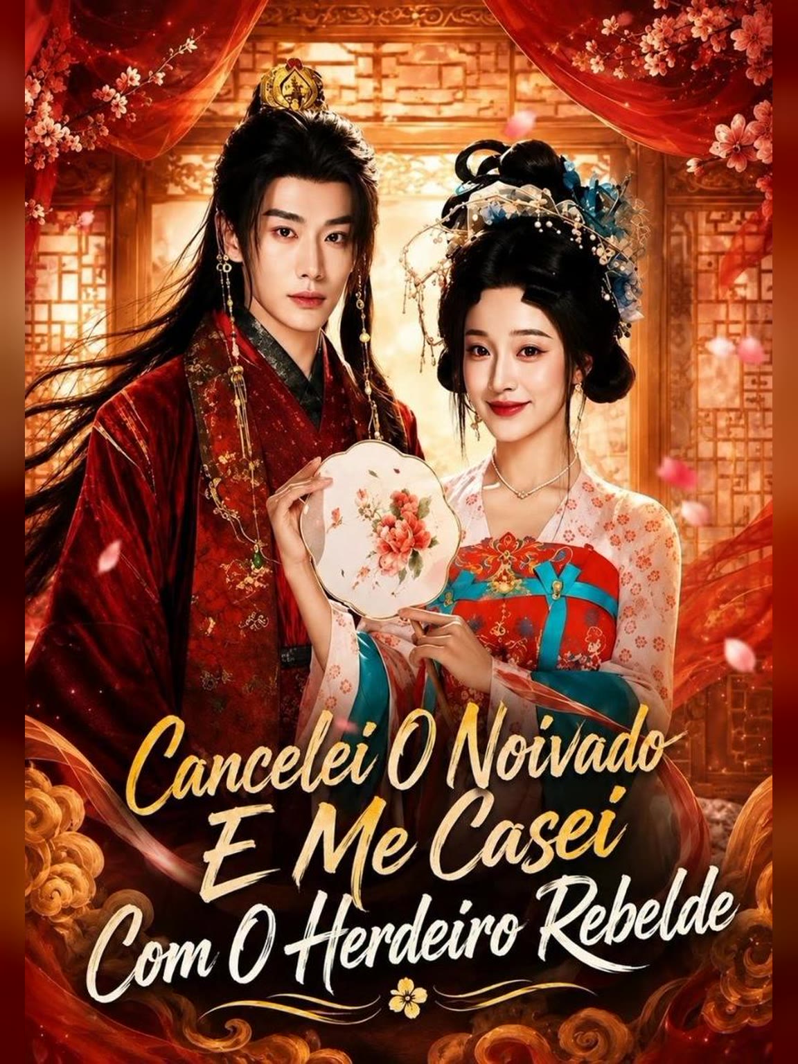 Capa de Cancelei o Noivado e Me Casei com o Herdeiro Rebelde