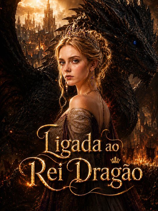 Capa de Ligada ao Rei Dragão