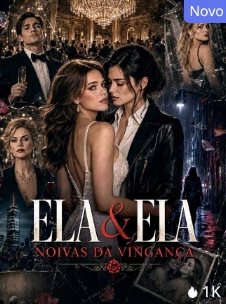 Capa de Ela & Ela - Noivas da Vingança