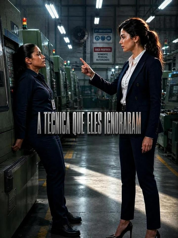 Capa de A Técnica que Eles Ignoraram