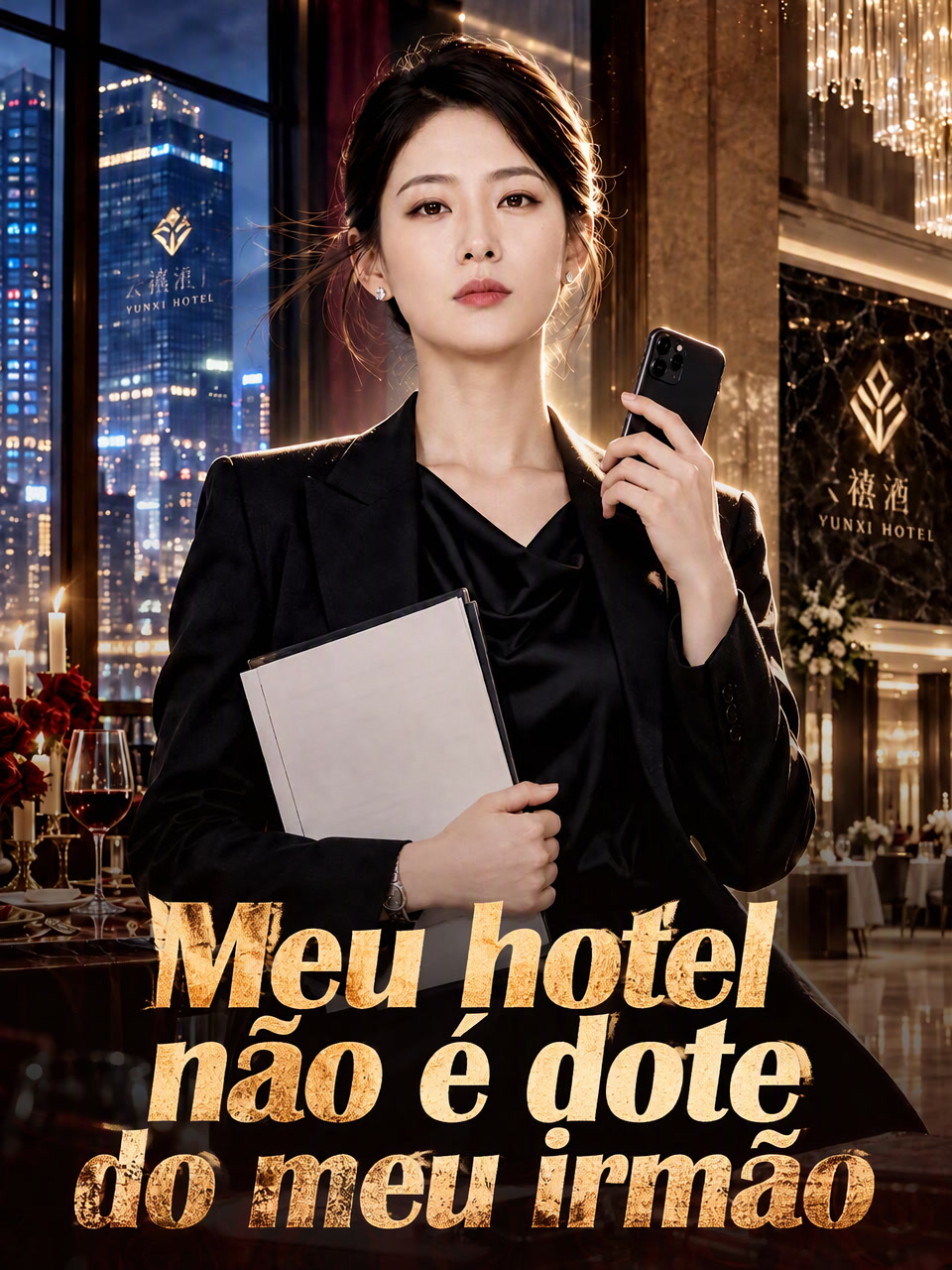 Capa de Meu hotel não é dote do meu irmão