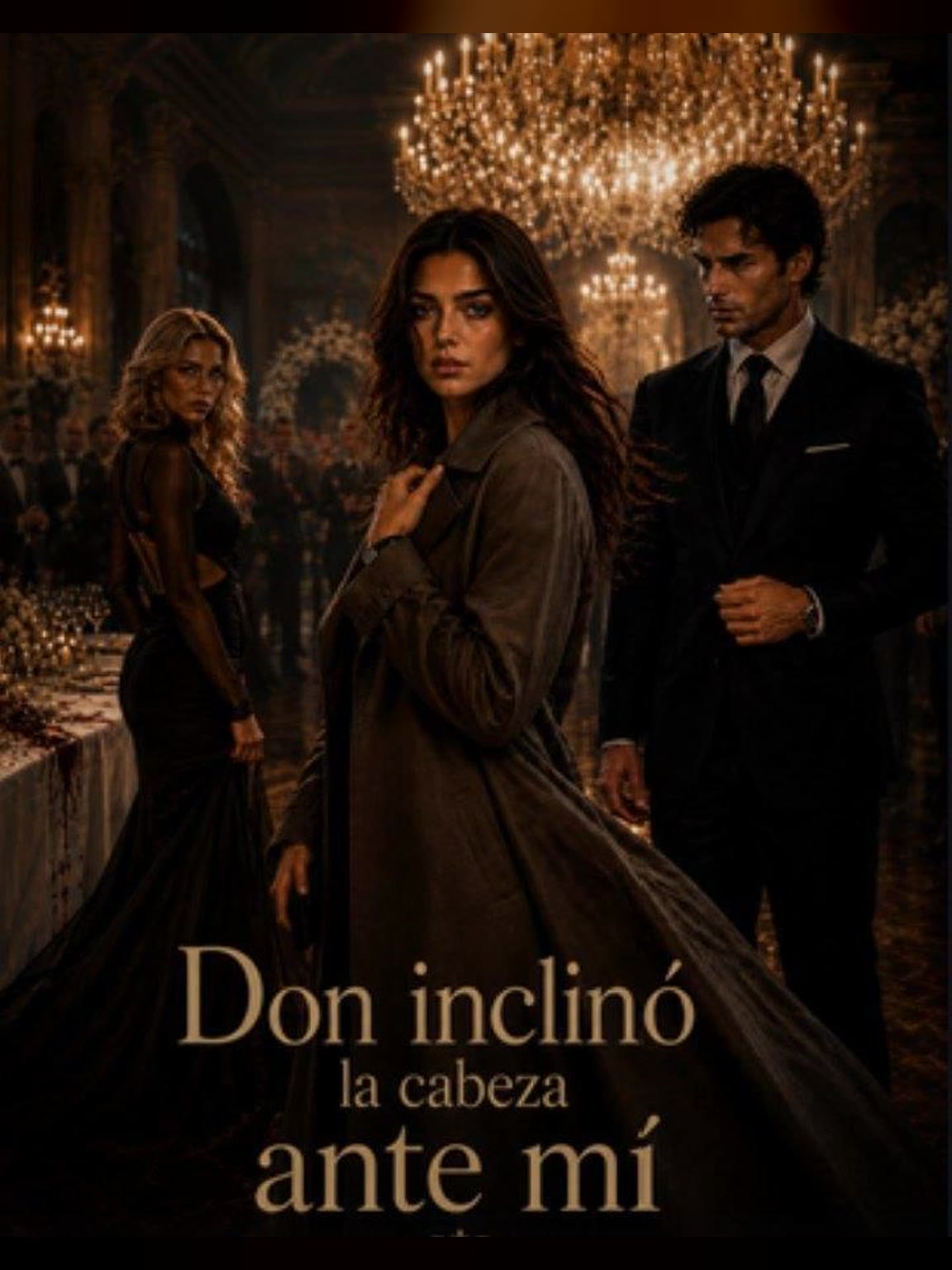 Capa de Don Inclinou a Cabeça Ante Mim