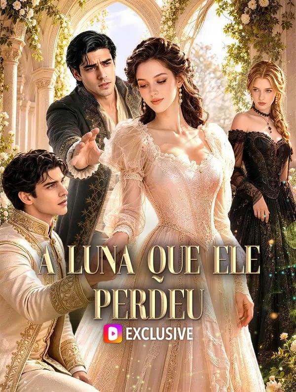 Capa de A Luna que Ele Perdeu