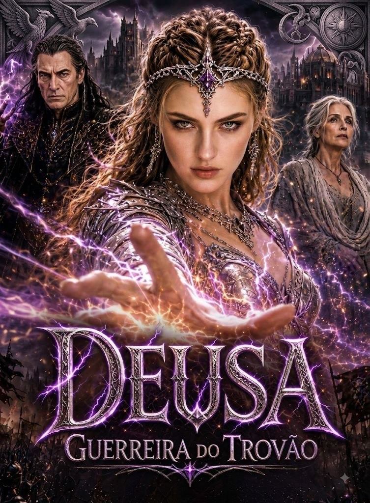 Capa de Deusa Guerreira do Trovão