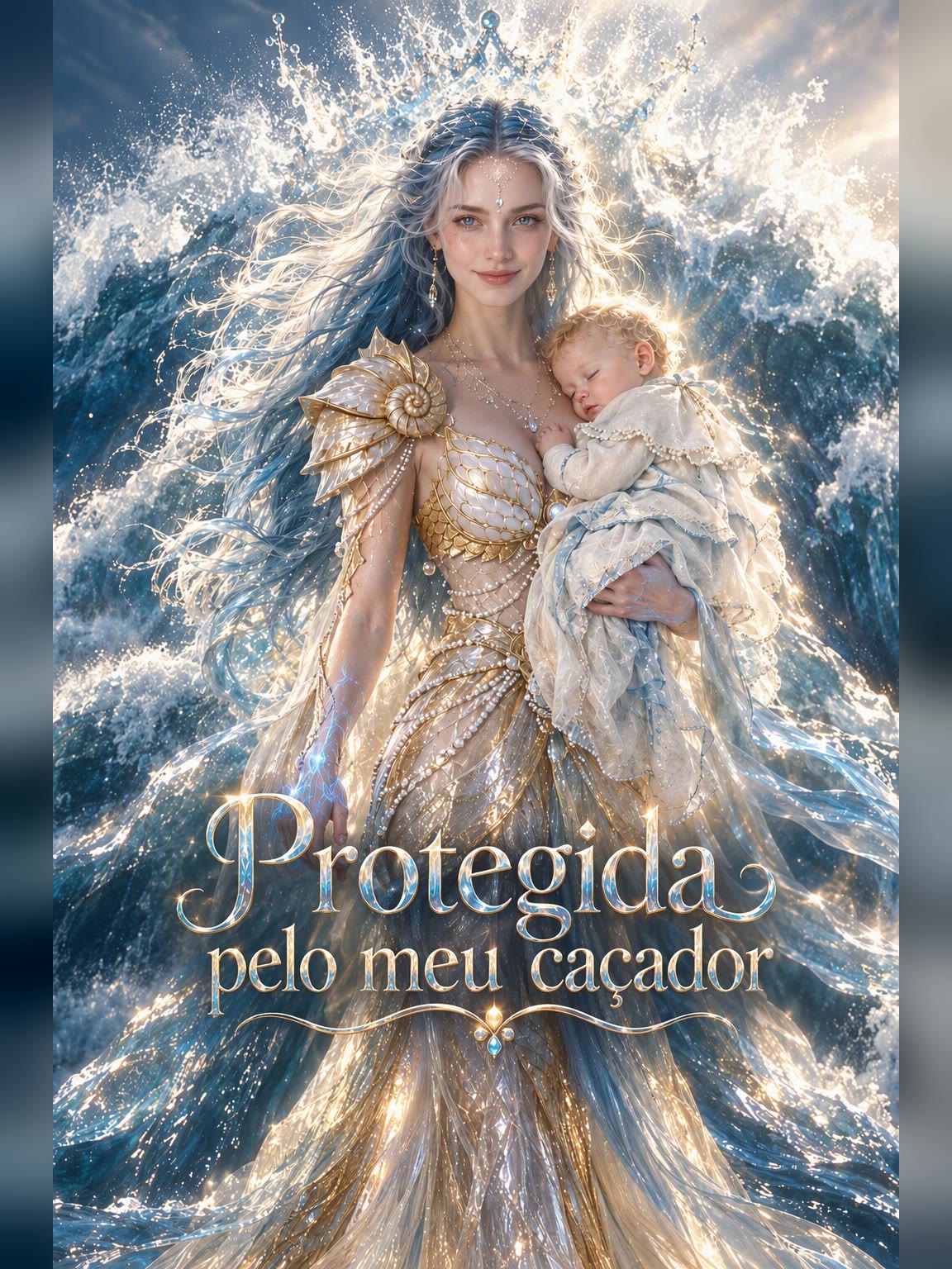 Capa de Protegida pelo meu caçador