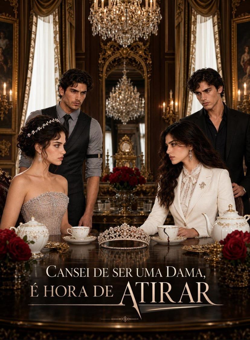 Capa de Cansei de Ser uma Dama, É Hora de Atirar