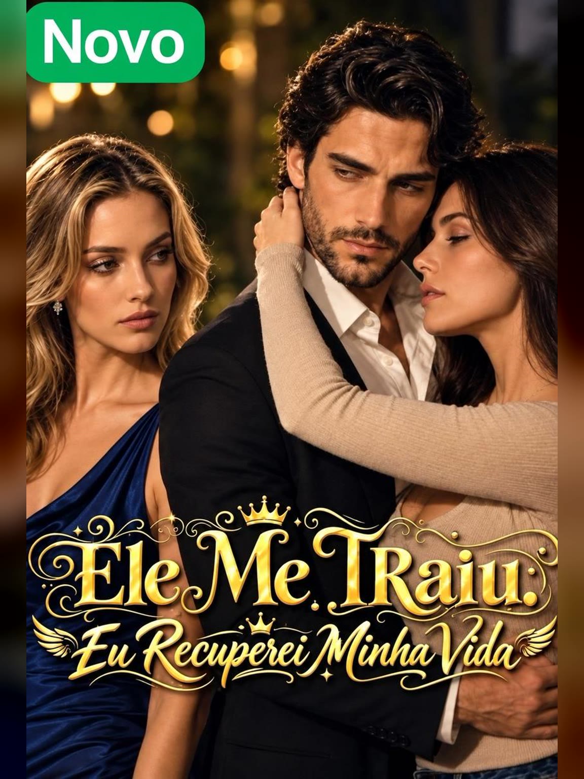 Capa de Ele Me Traiu Eu Recuperei Minha Vida