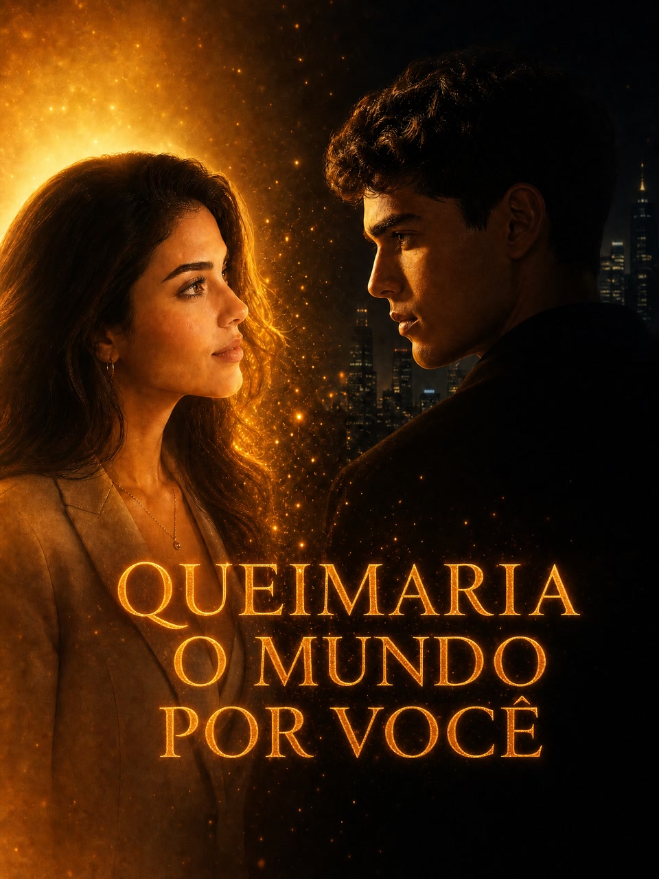 Capa de Queimaria O Mundo Por Você