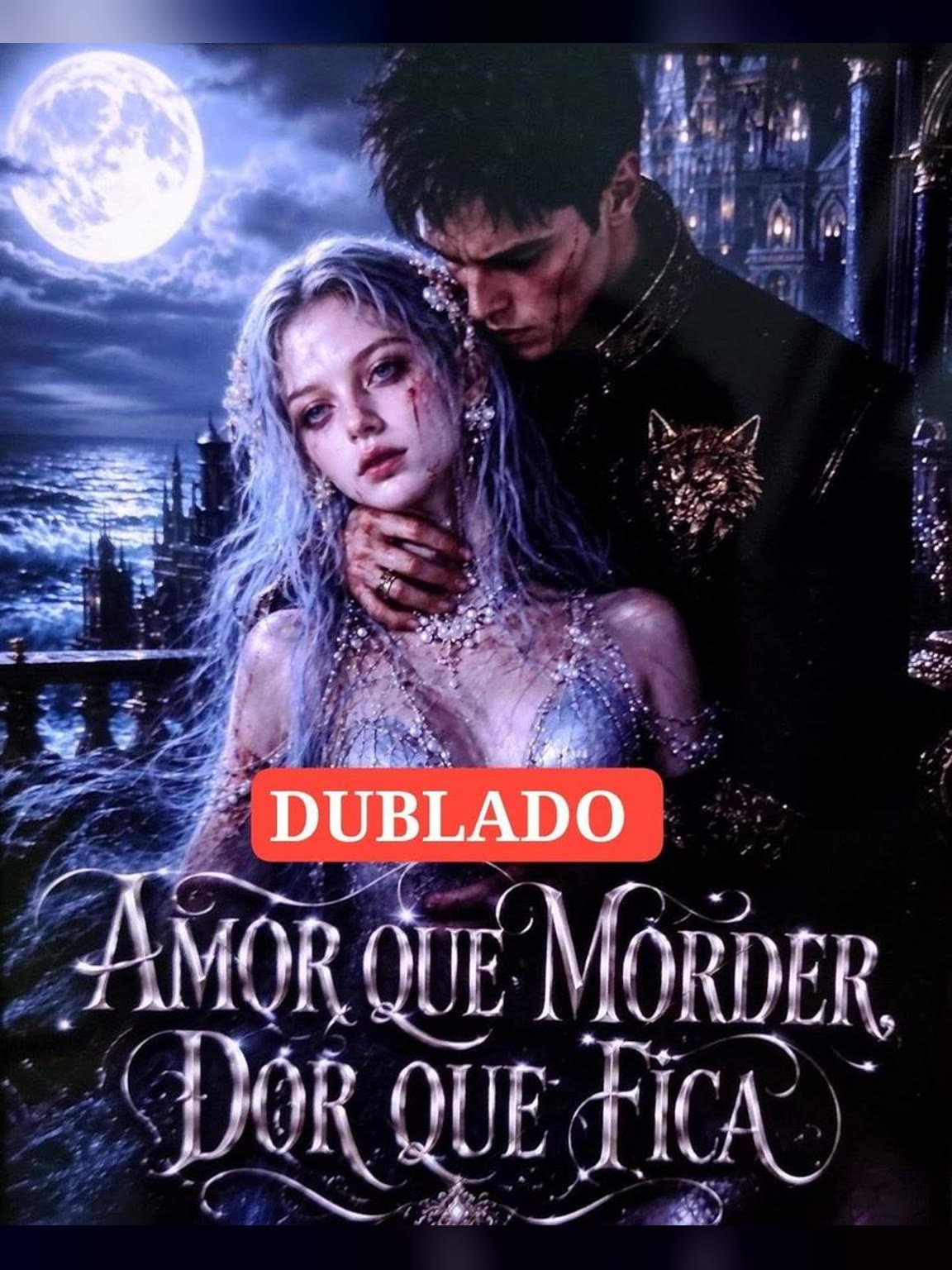 Capa de Amor que Morde, Dor que Fica