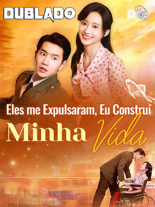 Capa de Eles me Expulsaram, Eu construi minha Vida