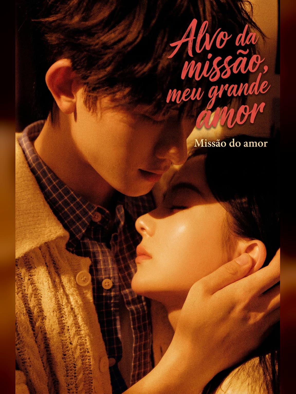 Capa de Alvo da missão, meu grande amor