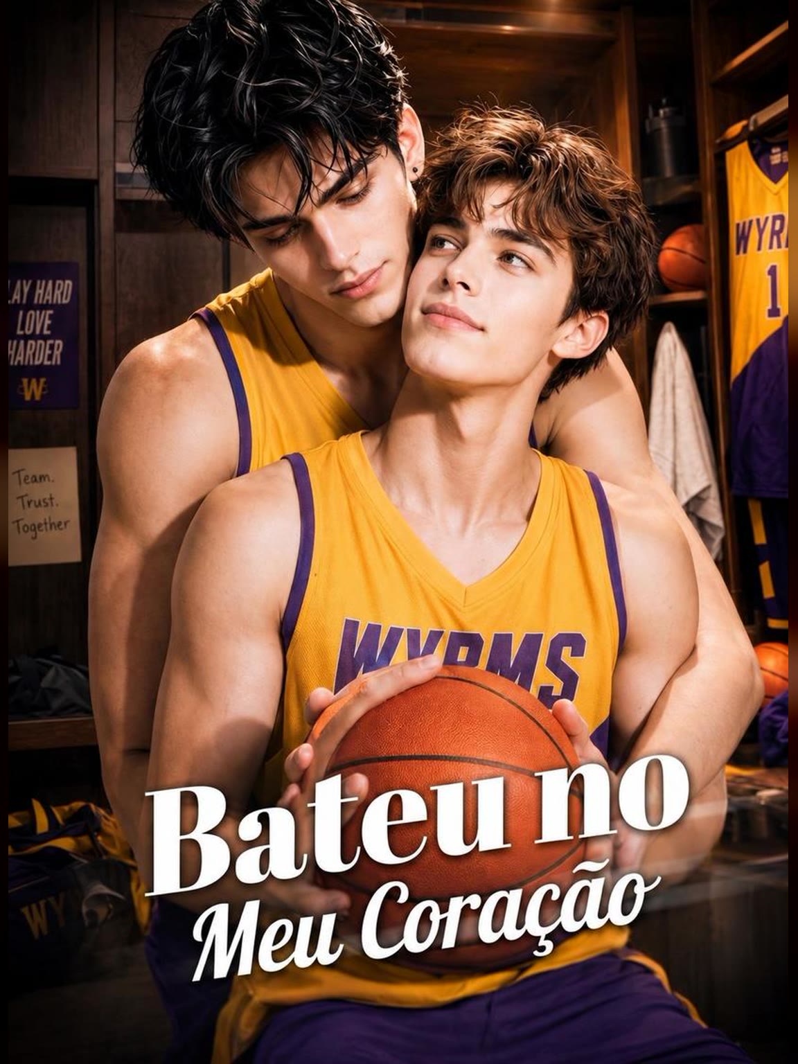 Capa de Bateu No Meu Coração