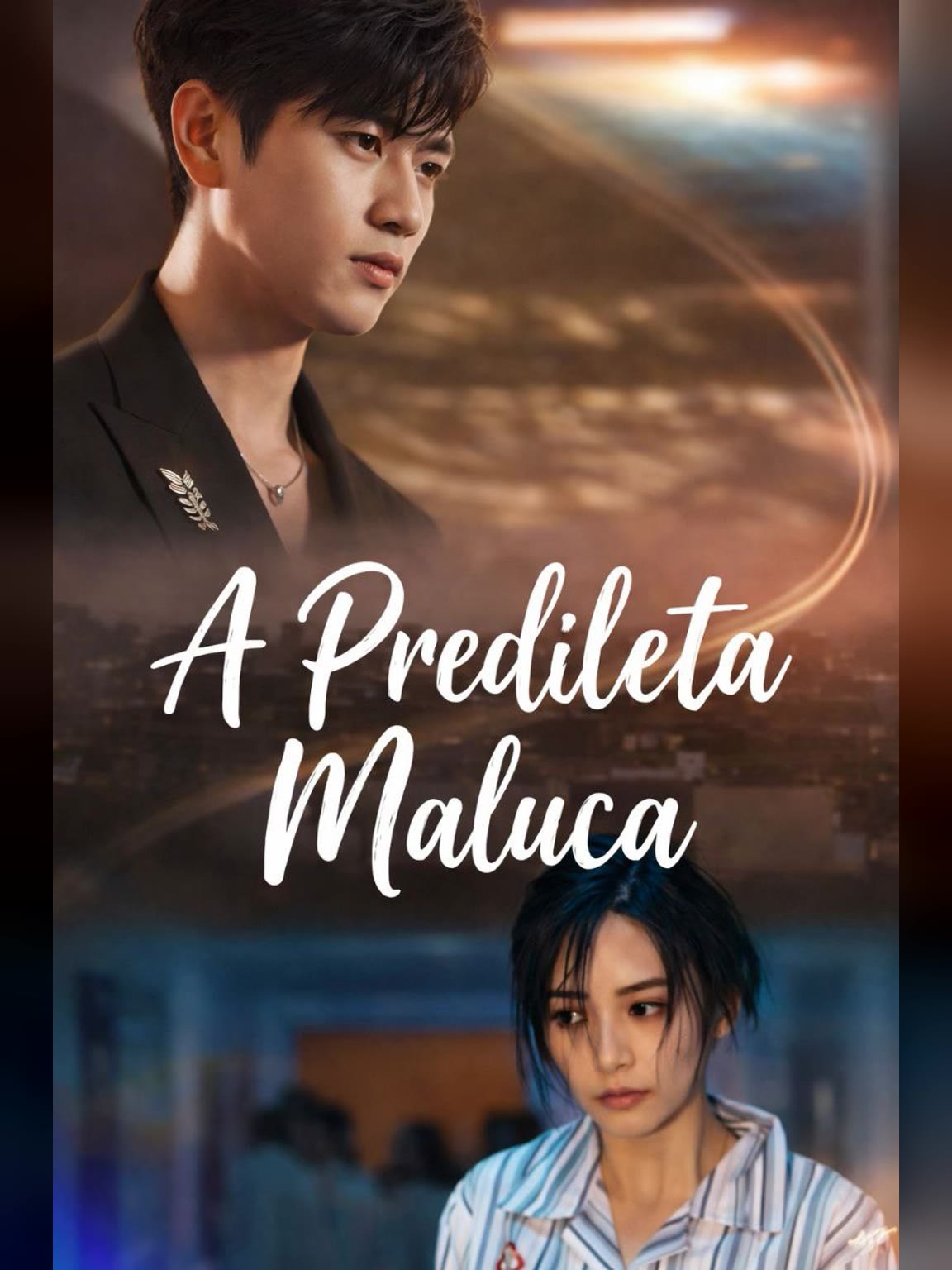 Capa de A Predileta Maluca