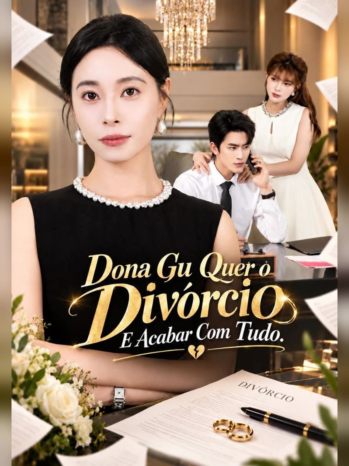 Capa de Dona Gu Quer o Divórcio e Acabar com Tudo