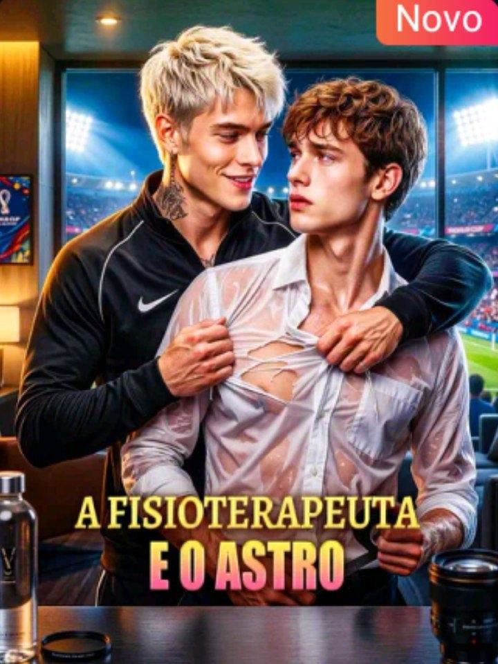 Capa de A Fisioterapeuta e o Astro