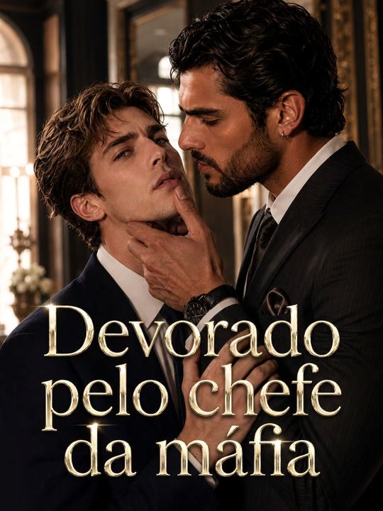 Capa de Devorado pelo chefe da máfia