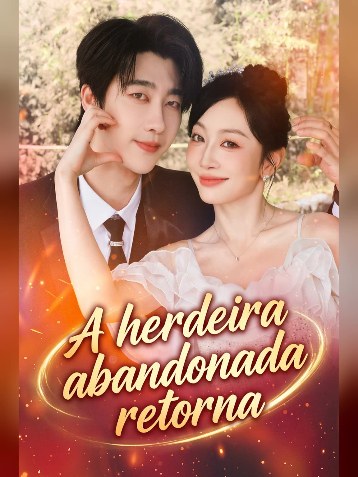 Capa de A herdeira abandonada retorna
