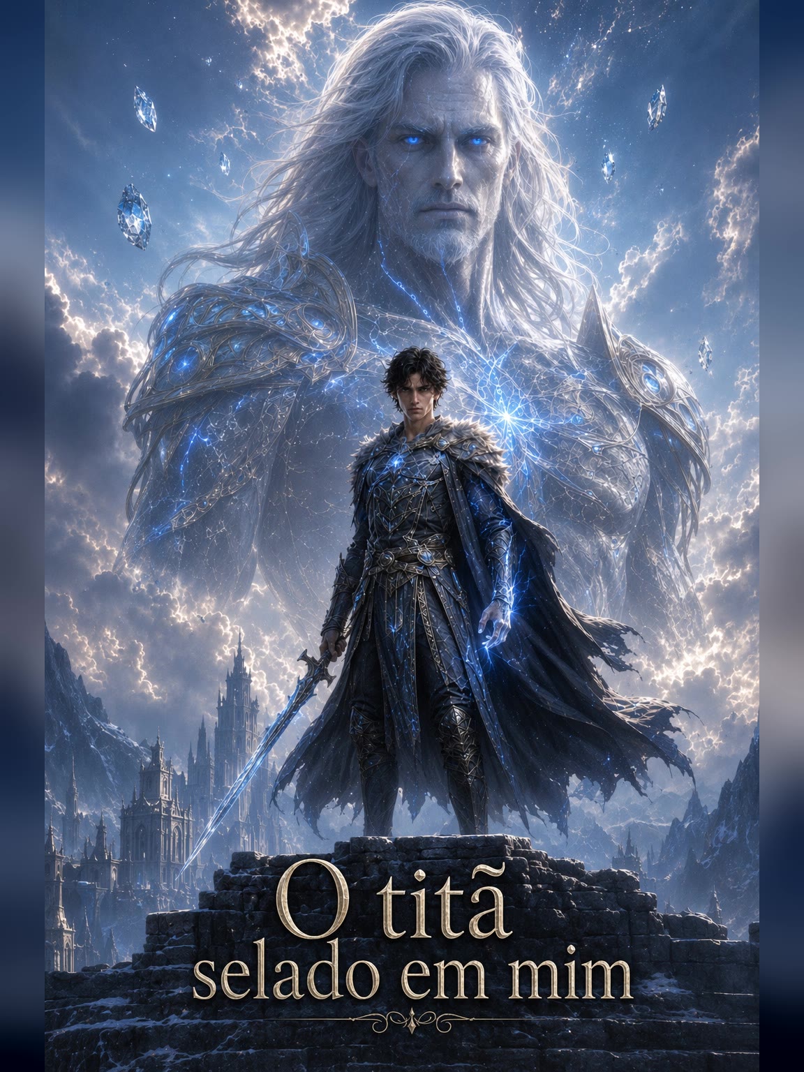 Capa de O titã selado em mim