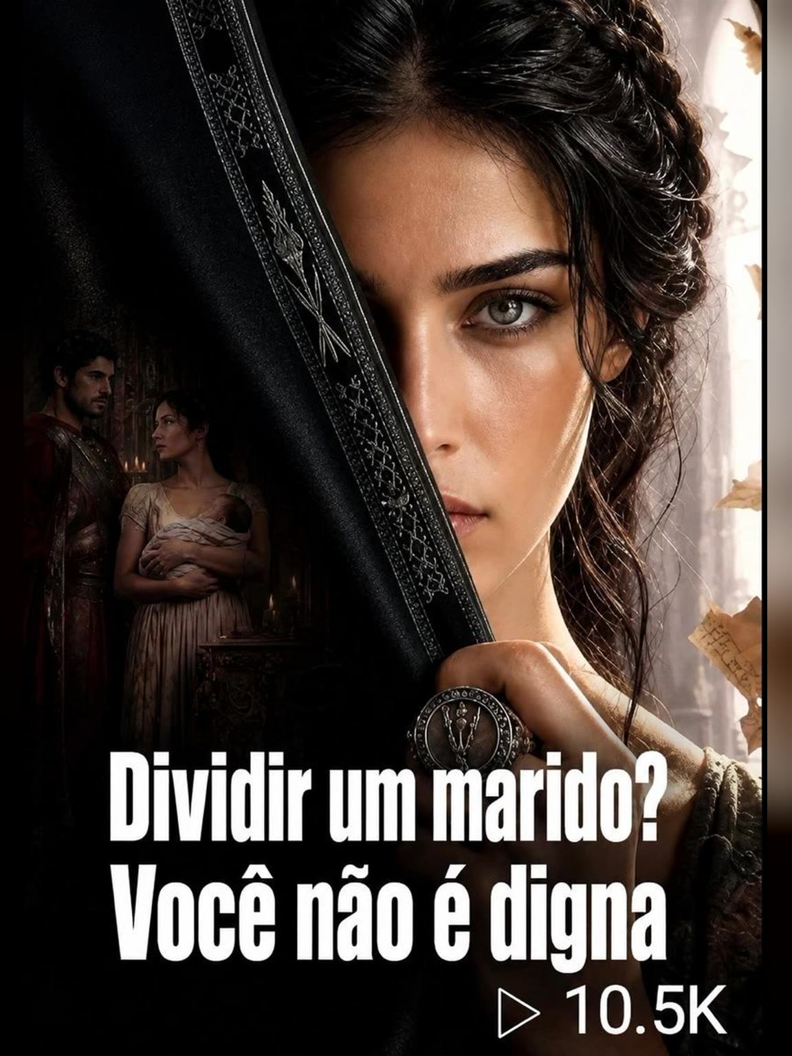 Capa de Dividir um Marido Você Não É Digna