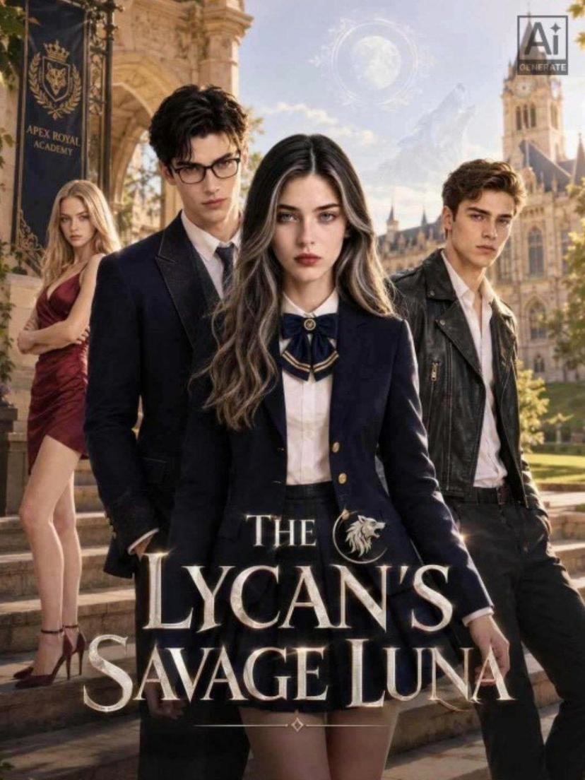 Capa de A Luna Selvagem de Lycan