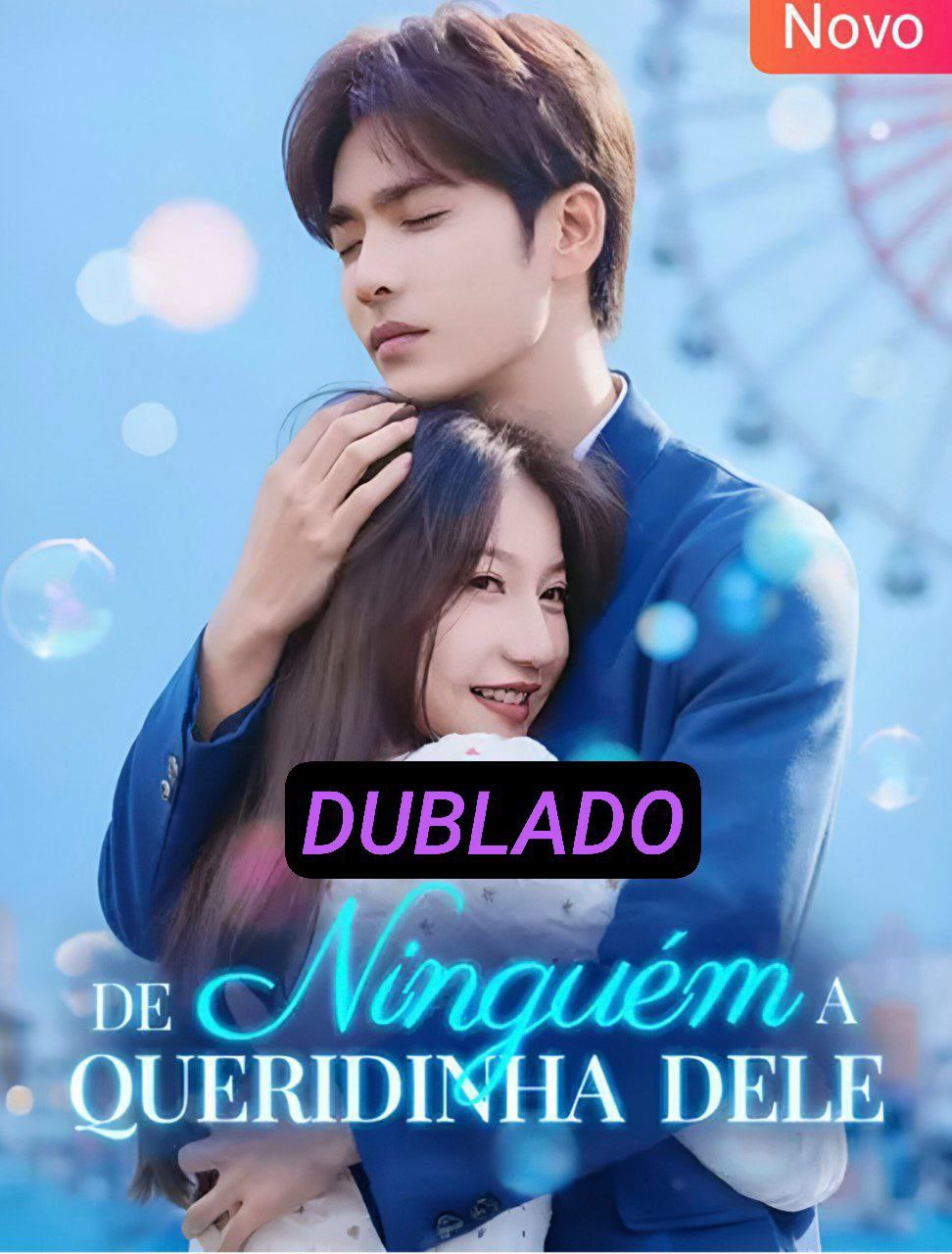 Capa de De Ninguém a Queridinha Dele
