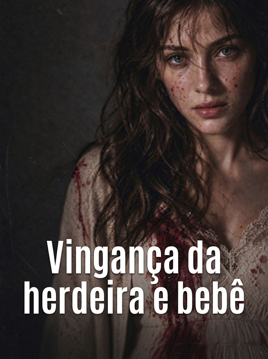 Capa de Vingança da herdeira e bebê