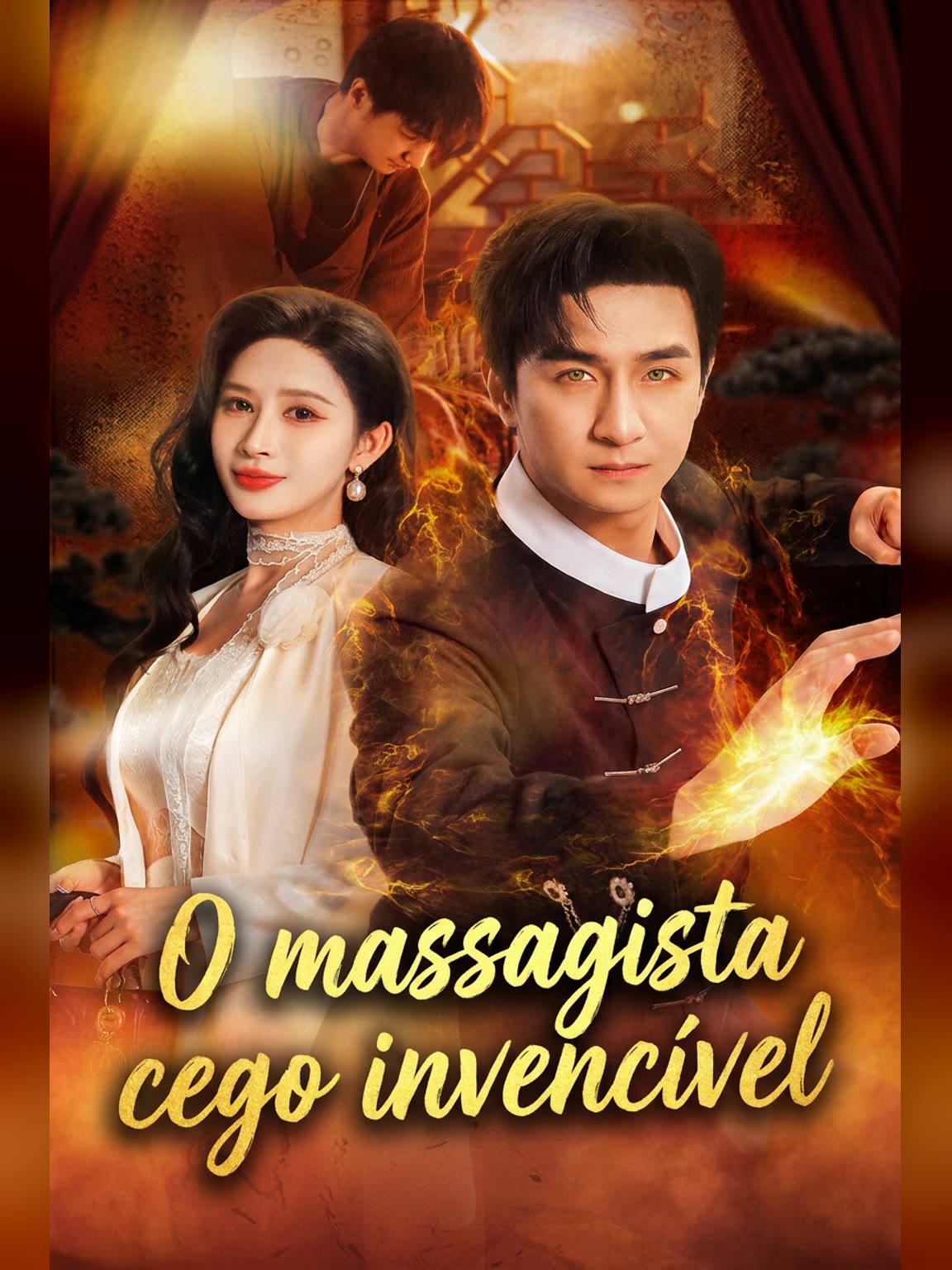 Capa de O massagista cego invencível