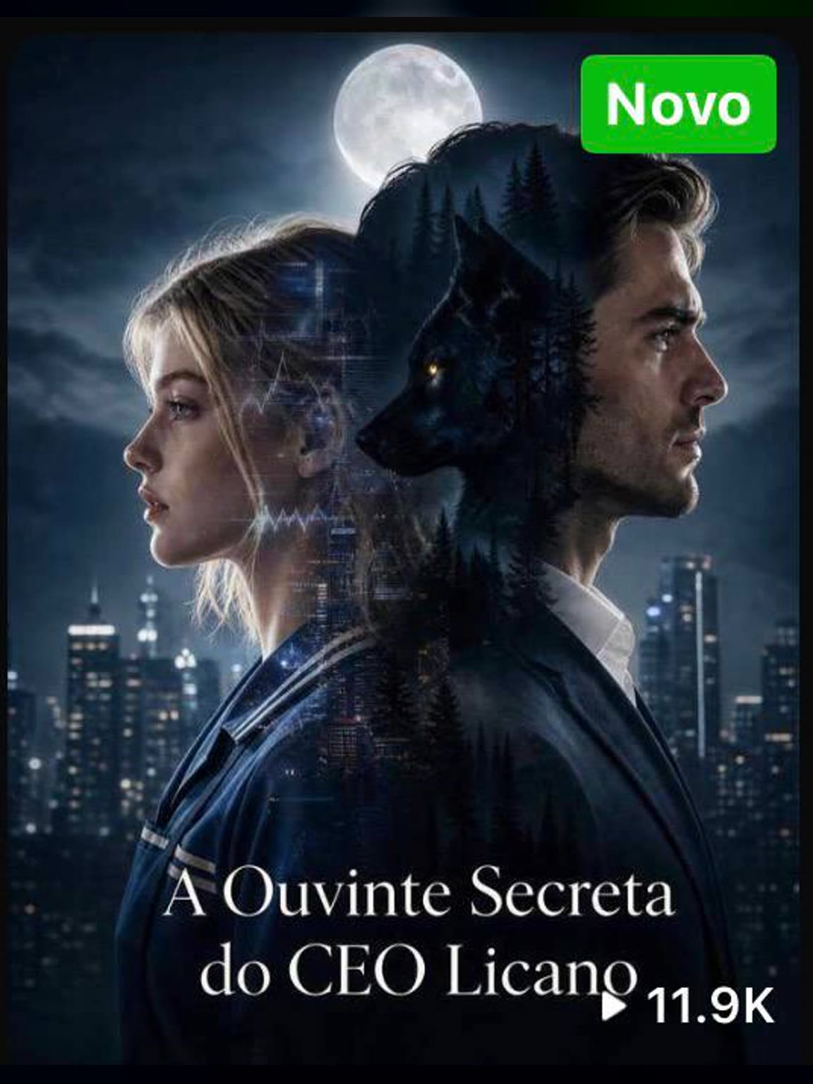 Capa de A Ouvinte Secreta do CEO Licano