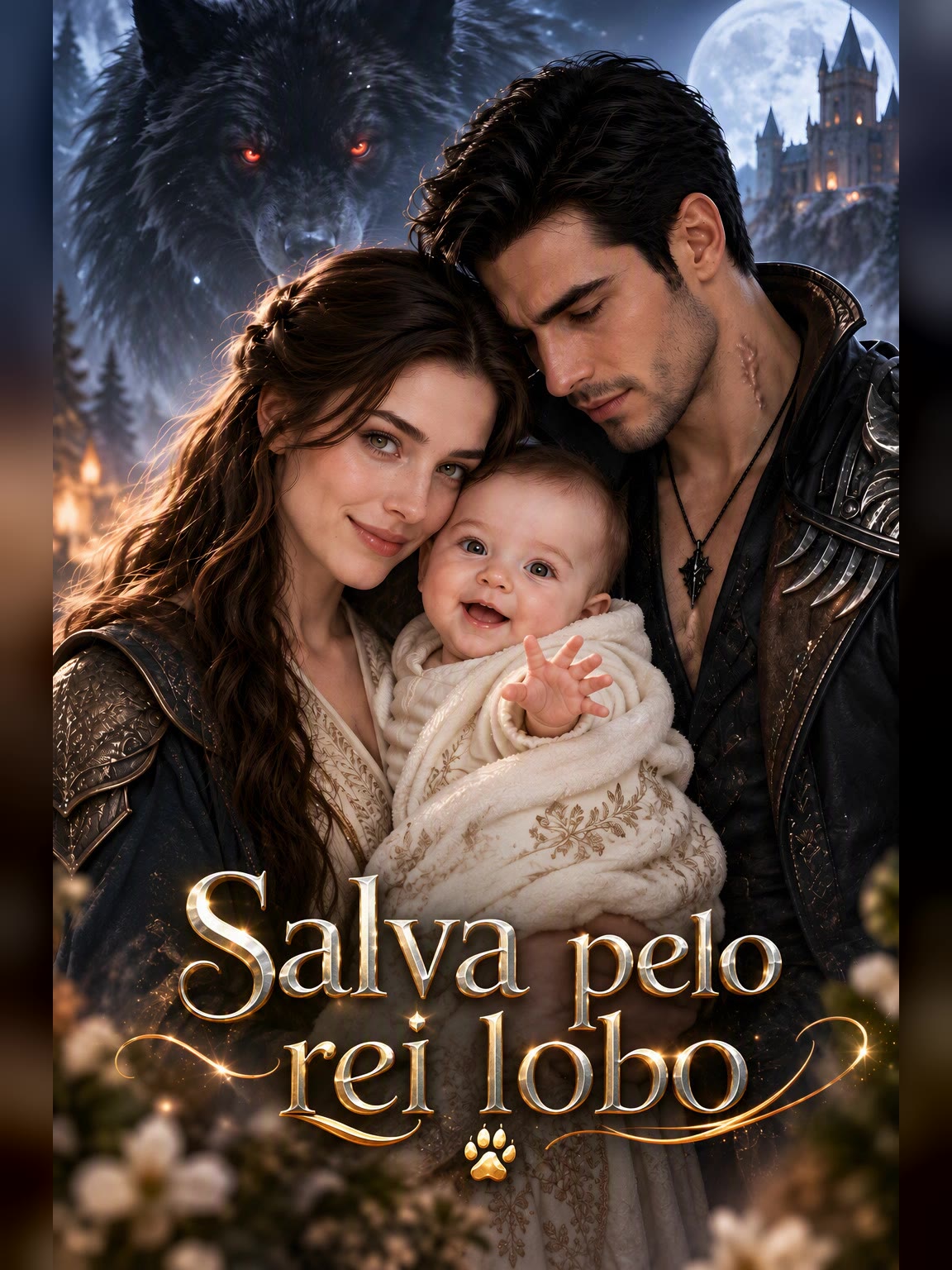 Capa de Salva pelo rei lobo