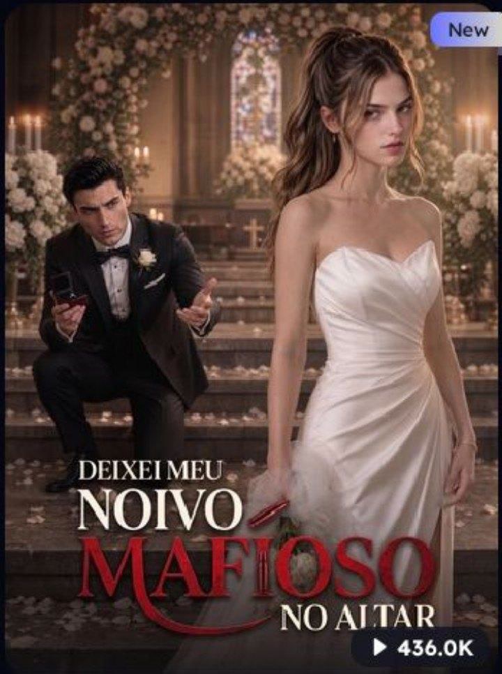 Capa de Deixei Meu Noivo Mafioso no Altar