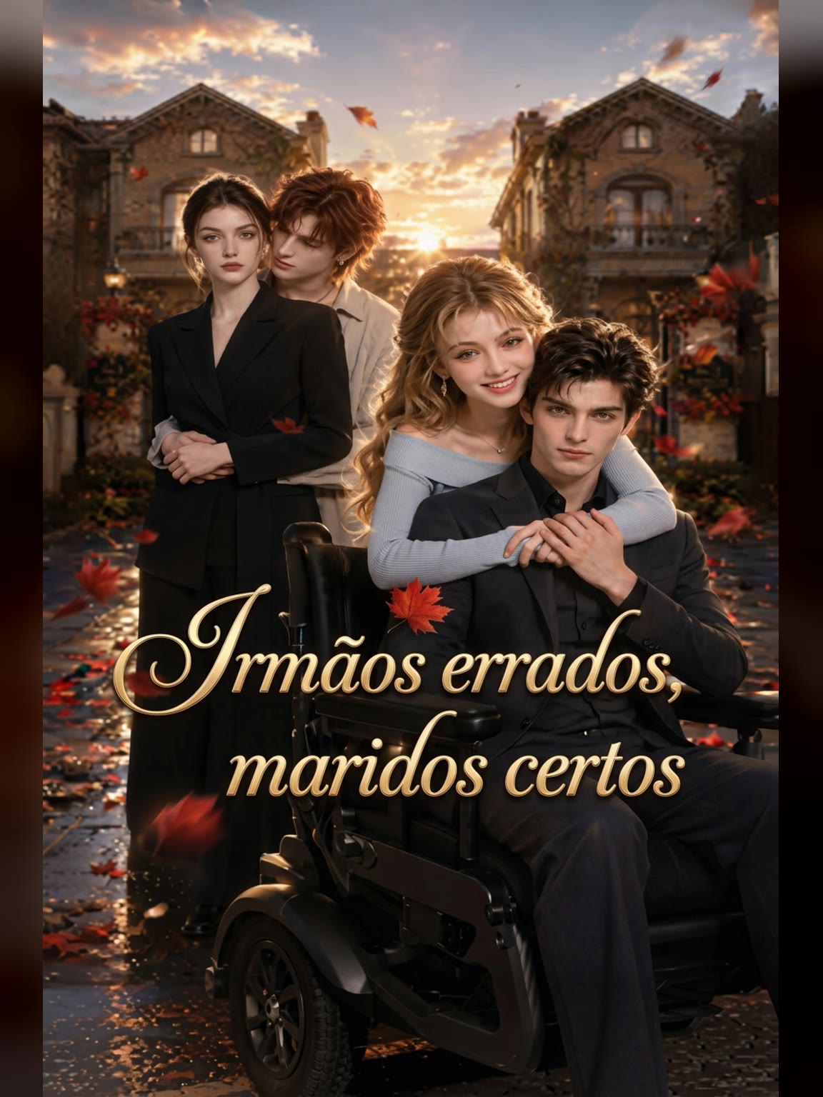 Capa de Irmãos errados, maridos certos