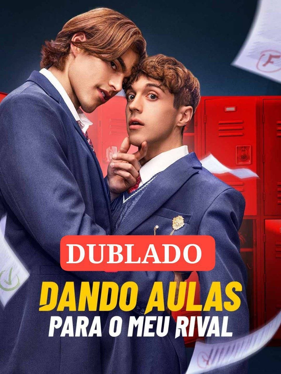 Capa de Dando Aulas ao meu Rival