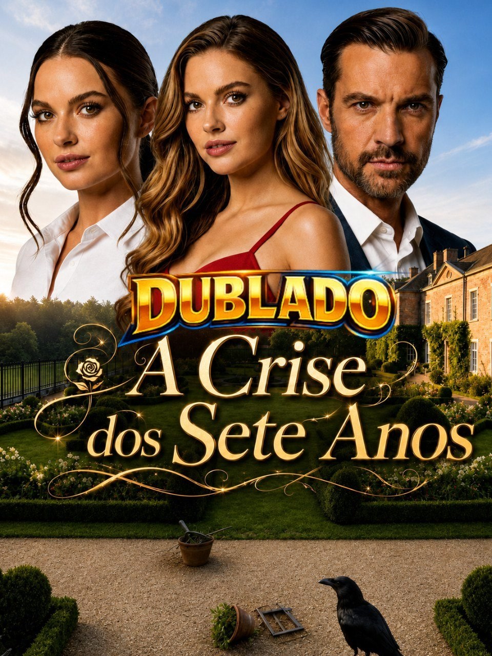 Capa de A Crise dos Sete Anos