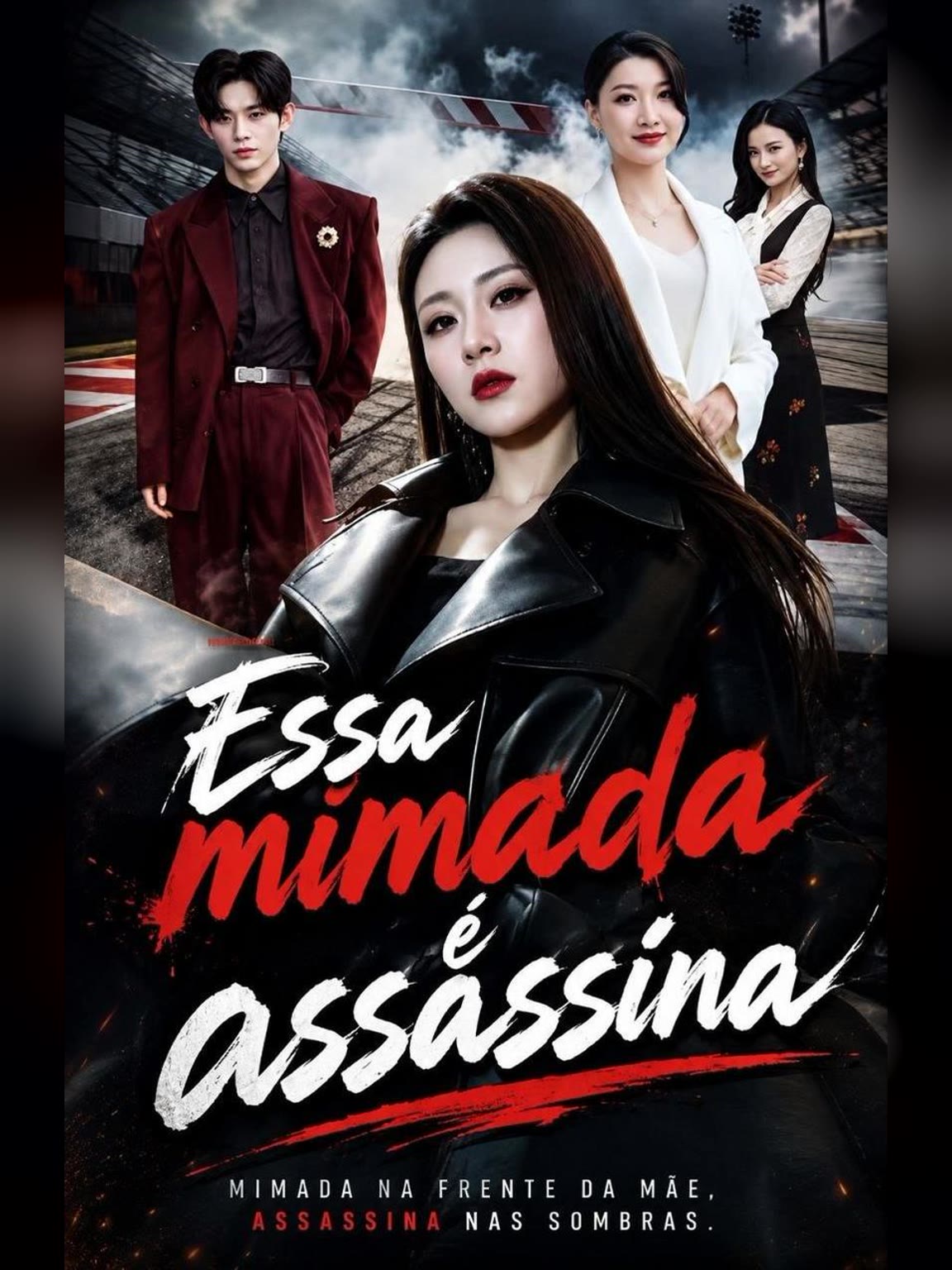 Capa de Essa Mimada É Assassina