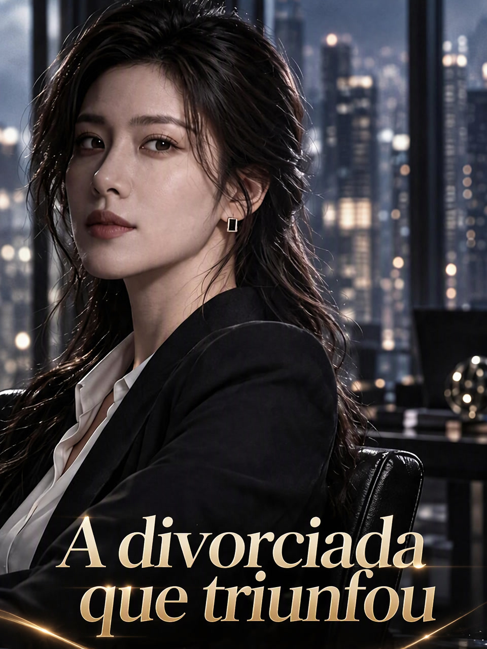 Capa de A divorciada que triunfou