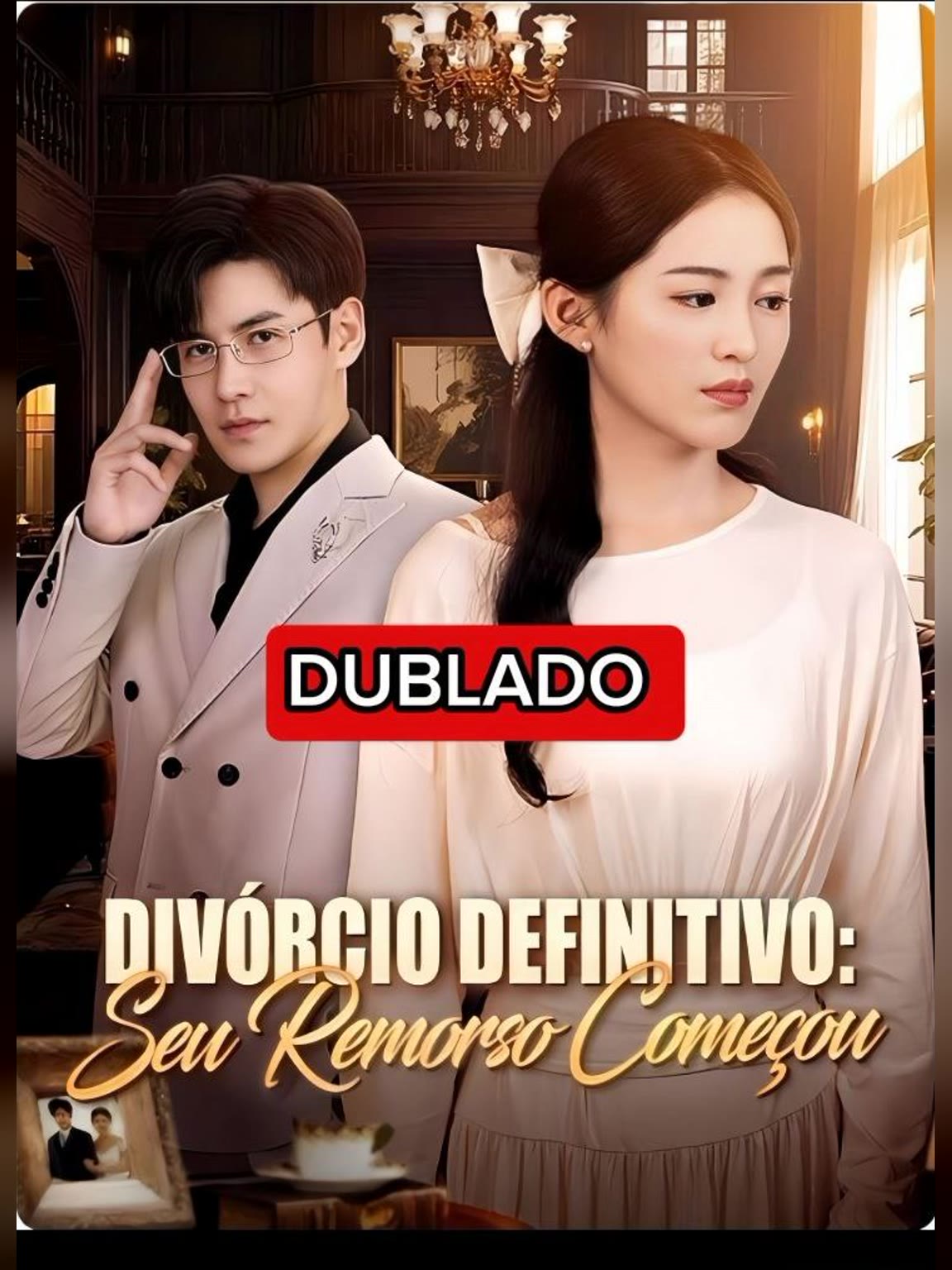 Capa de Divórcio Definitivo - Seu Remorço Começou