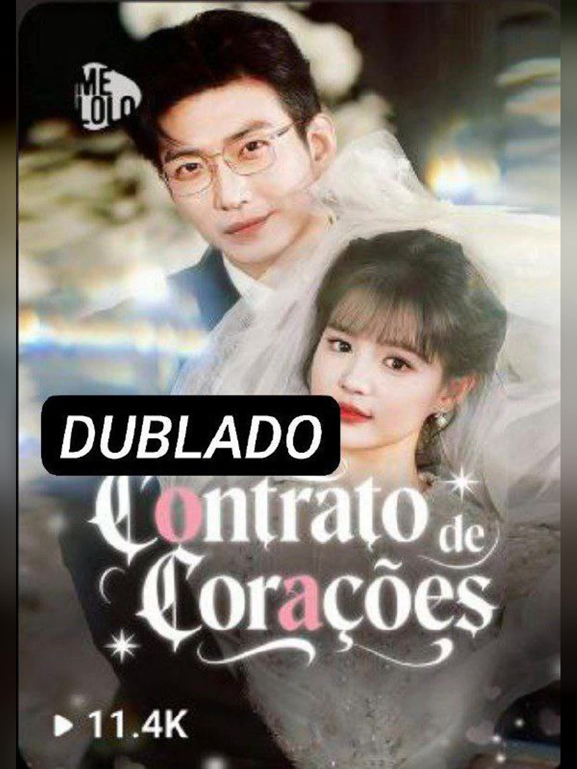 Capa de Contrato de Corações