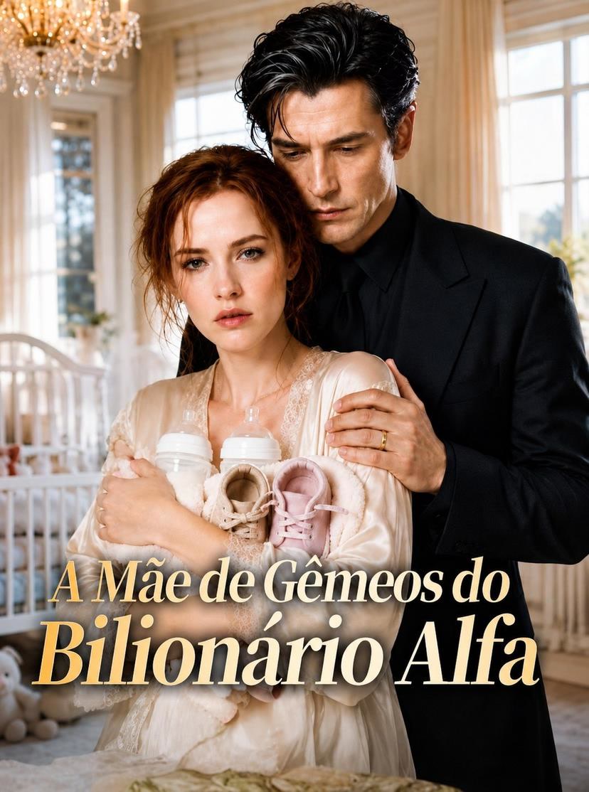 Capa de A Mãe de Gêmeos do Bilionário Alfa