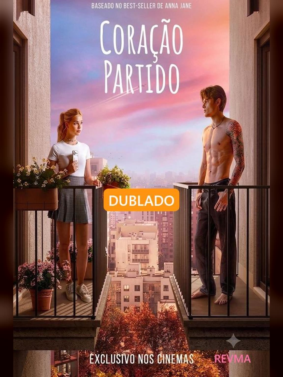 Capa de Coração Partido