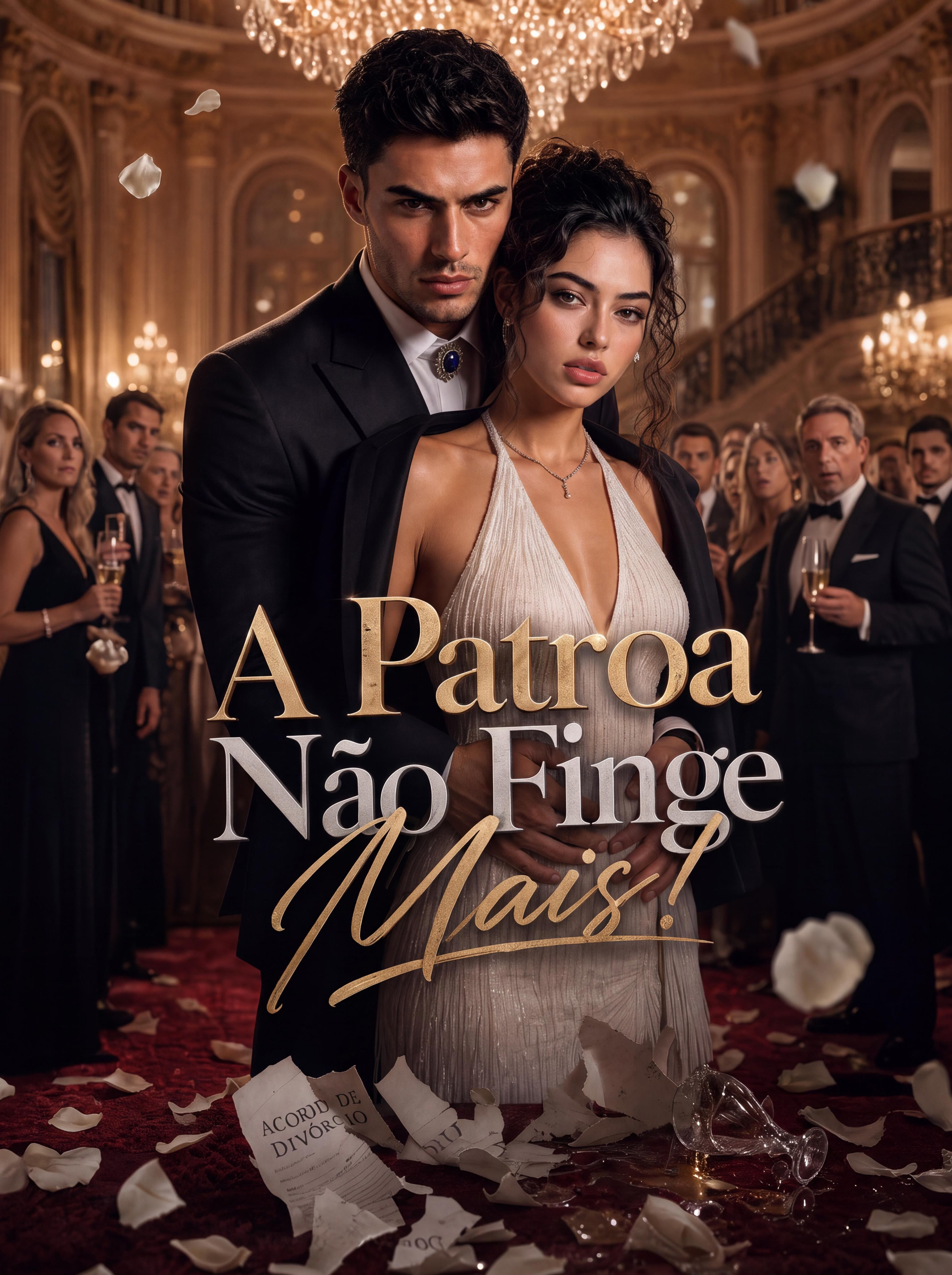 Capa de A Patroa Não Finge Mais!