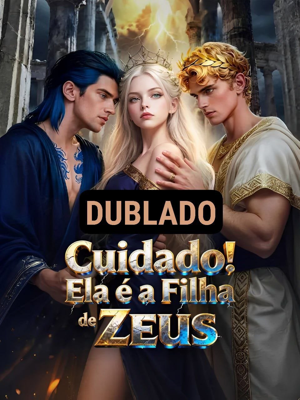 Capa de Cuidado! Ela é Filha de Zeus