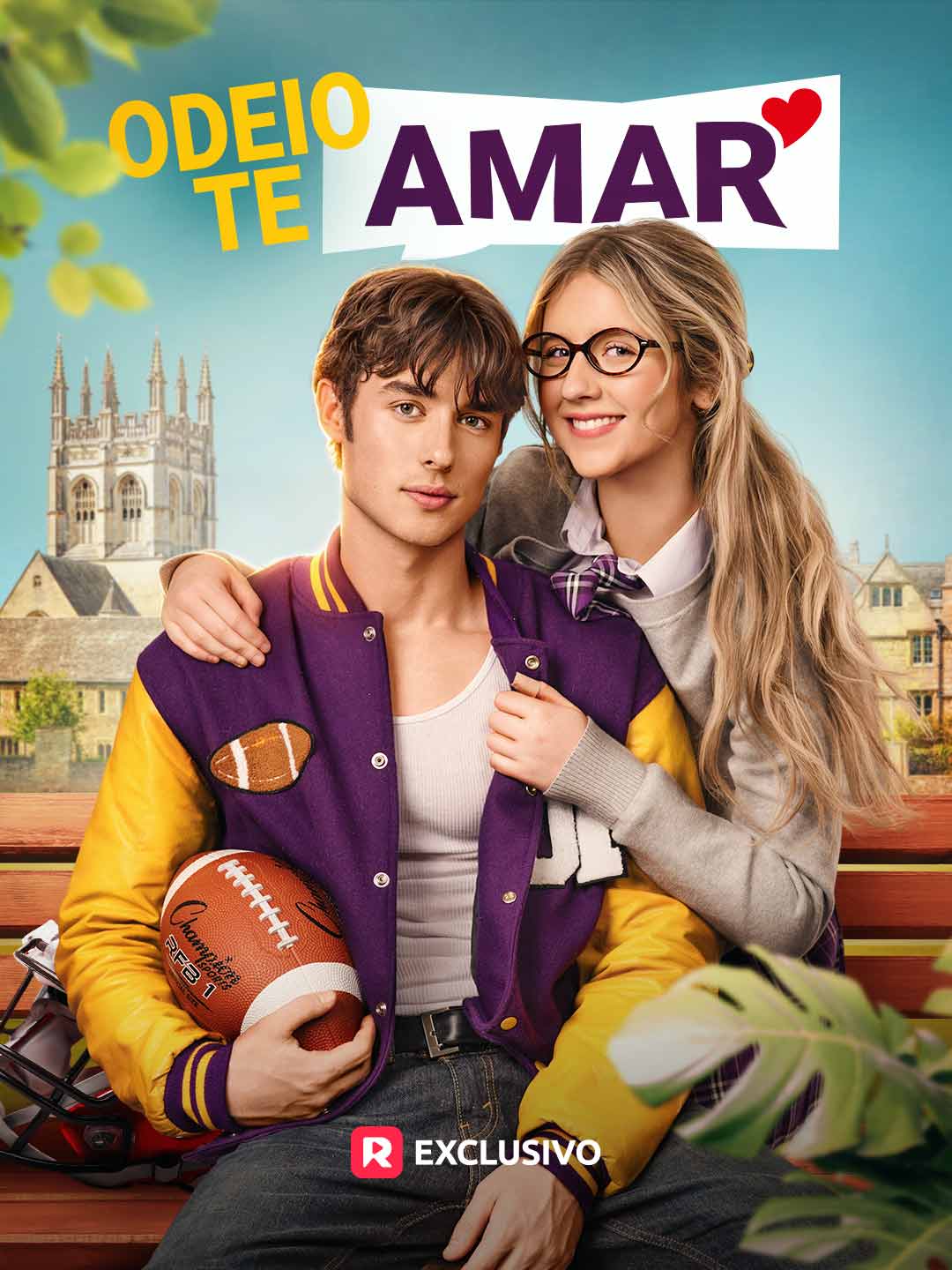 Capa de Odeio te Amar