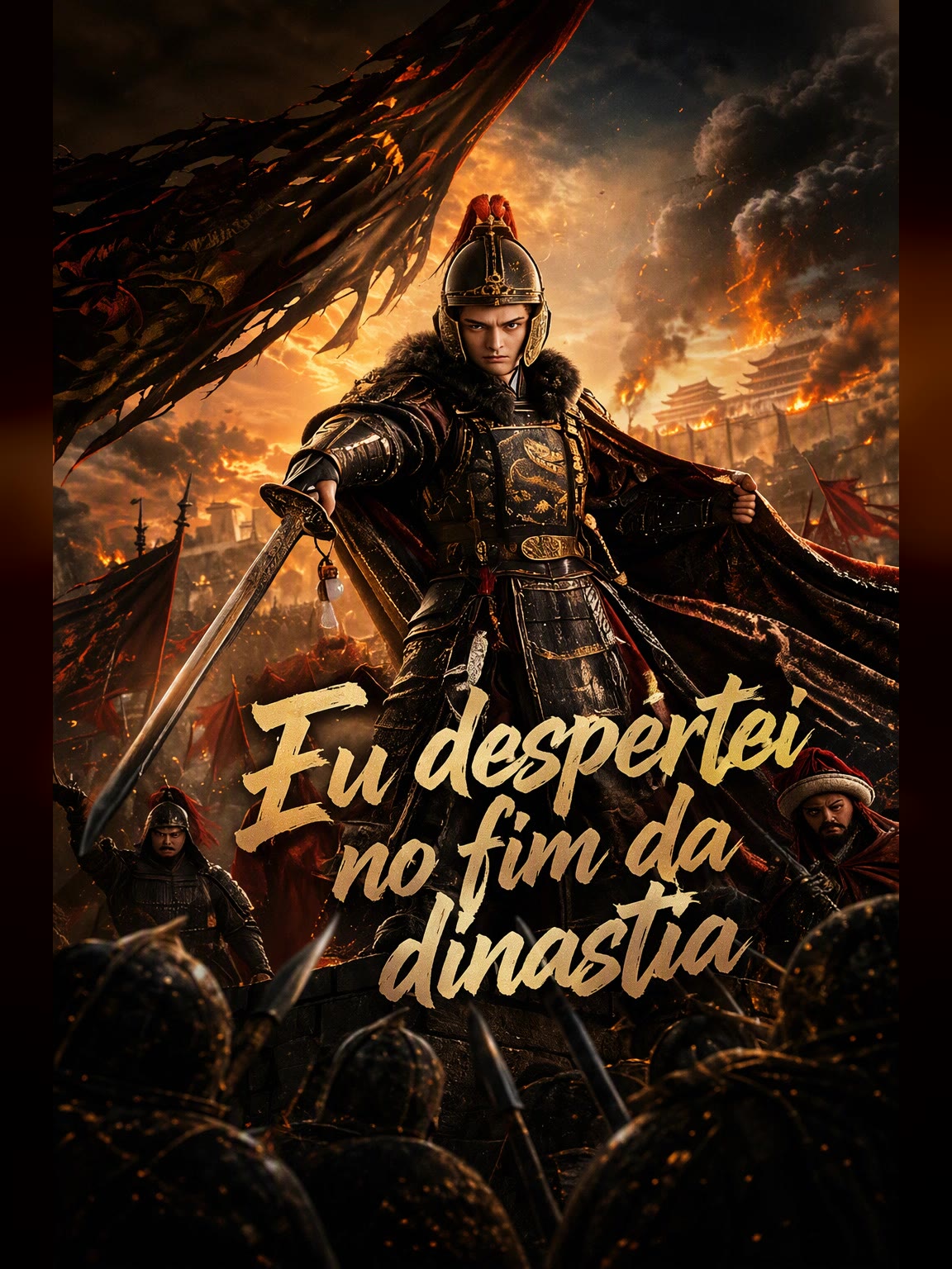 Capa de Eu despertei no fim da dinastia
