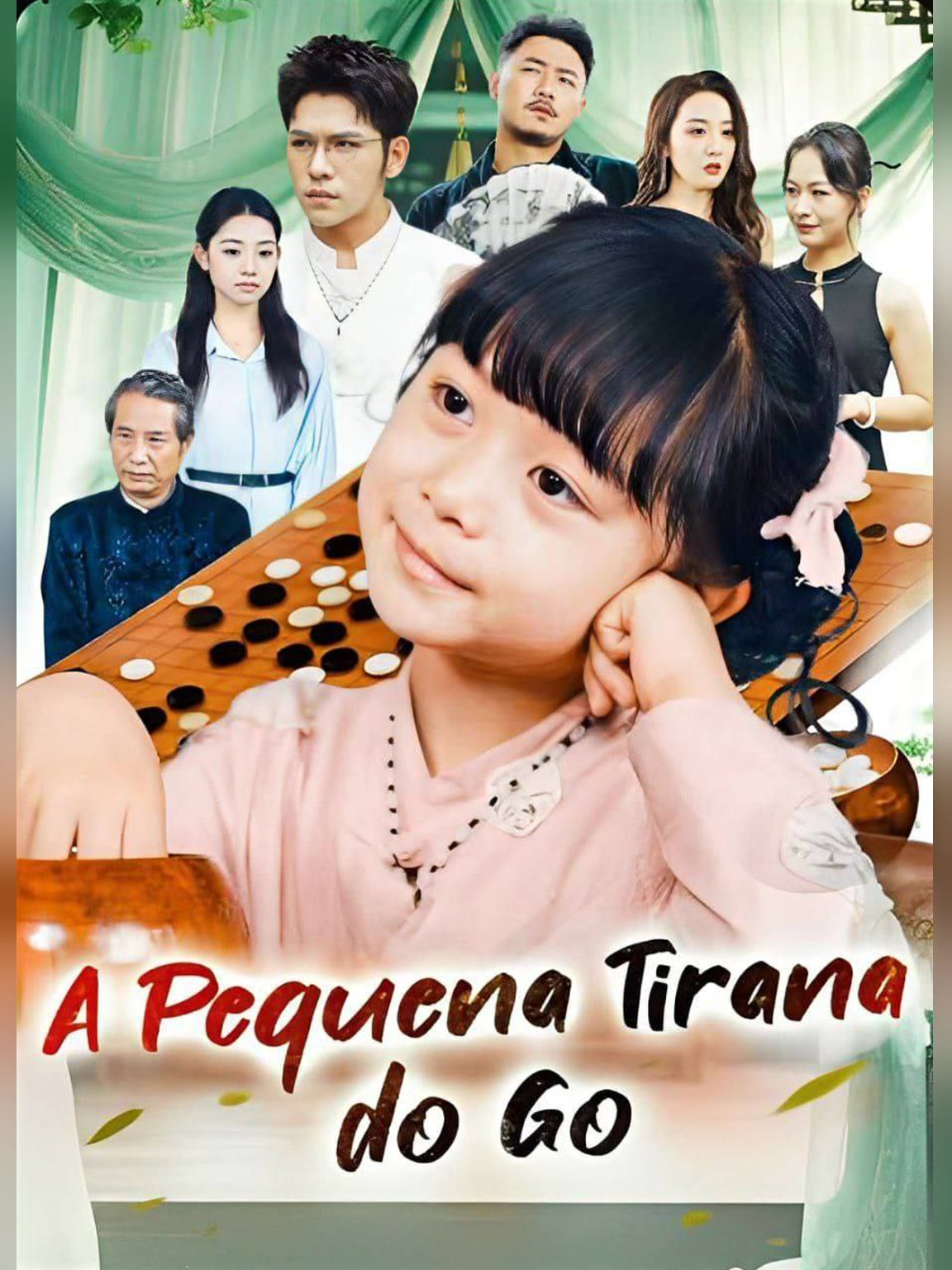 Capa de A Pequena Tirana do Go