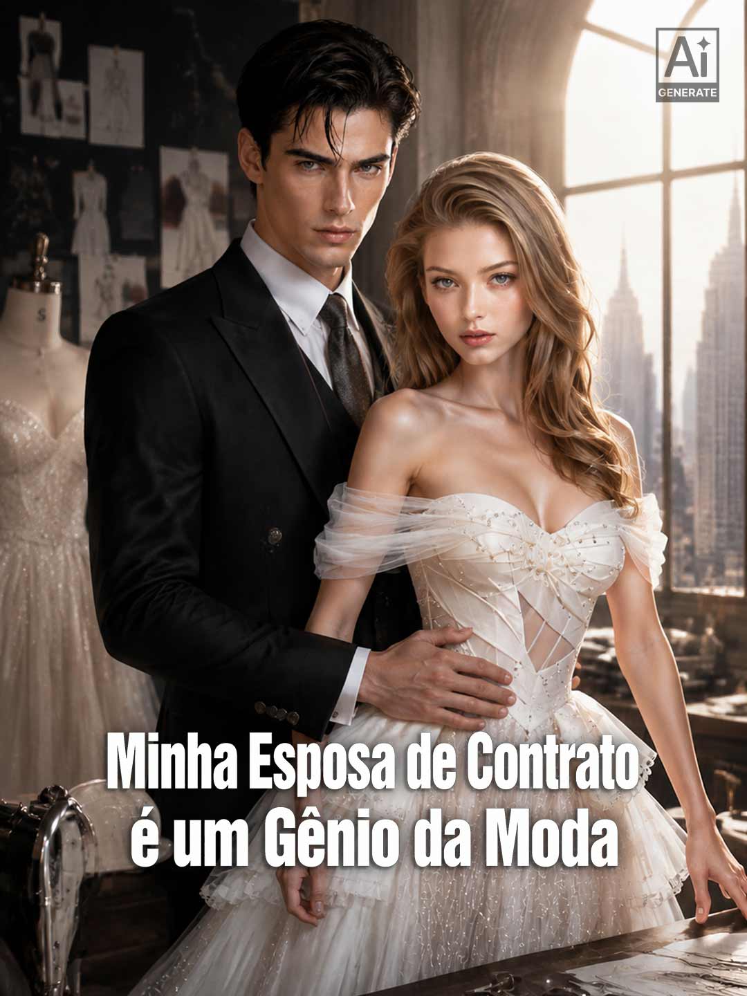 Capa de Minha Esposa de Contrato é um Gênio da Moda